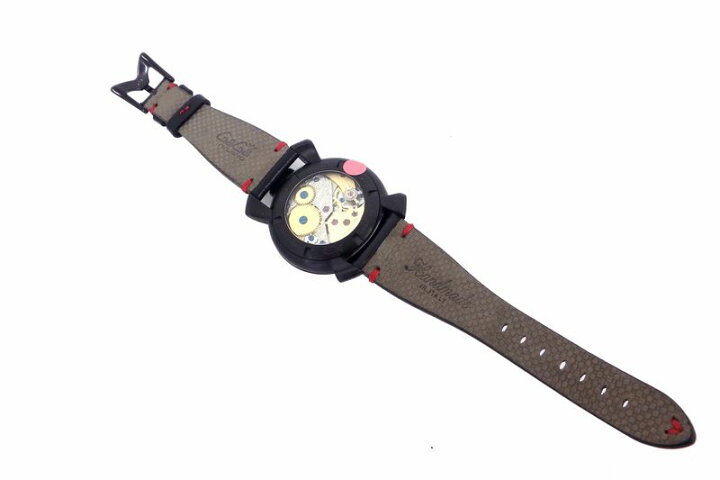 楽天市場】ガガミラノ GaGa MILANO マヌアーレ48mm ラスベガス 5012 