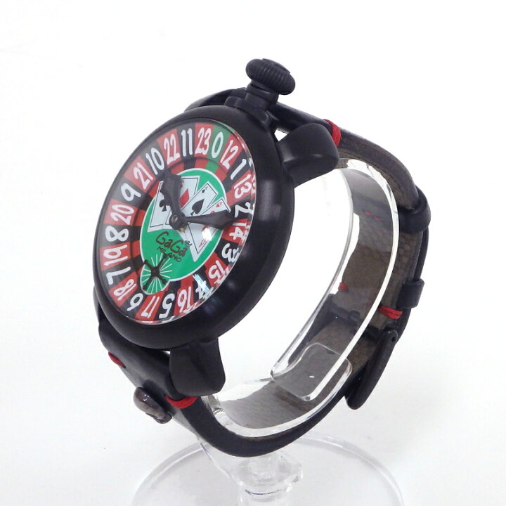 楽天市場】ガガミラノ GaGa MILANO マヌアーレ48mm ラスベガス 5012 