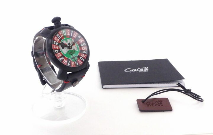 楽天市場】ガガミラノ GaGa MILANO マヌアーレ48mm ラスベガス 5012 