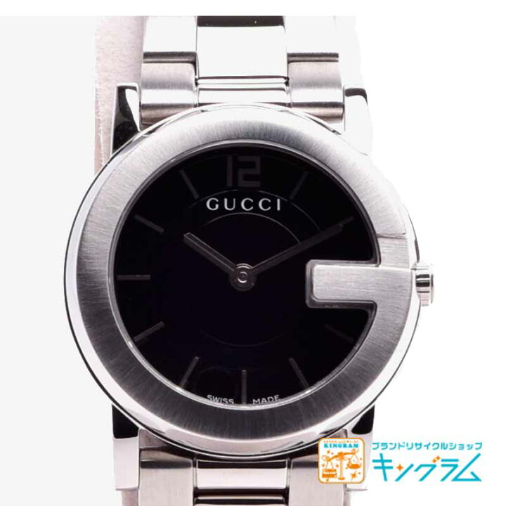 楽天市場】グッチ GUCCI Gラウンド YA101505(101L) アウトレット 
