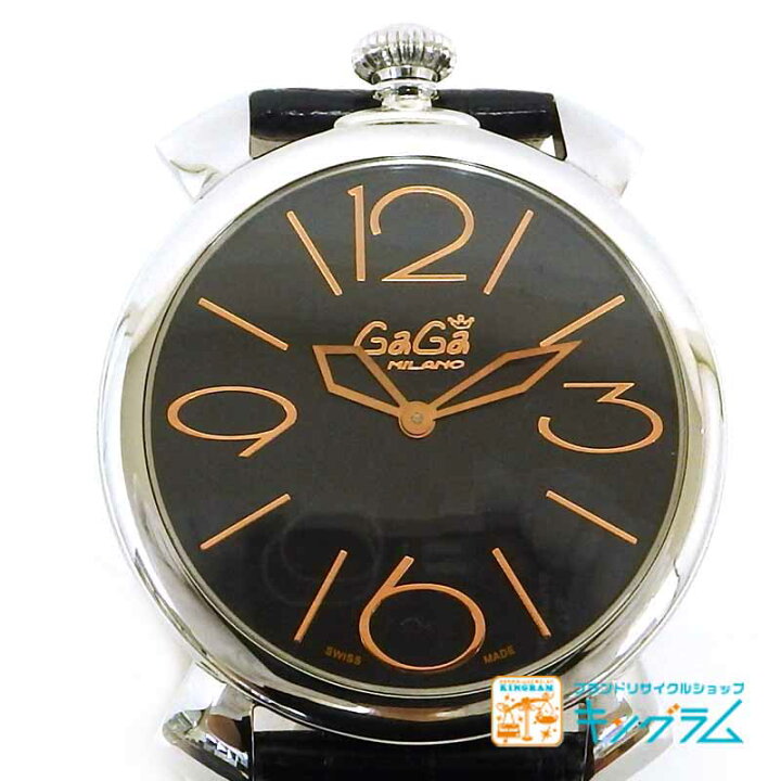 楽天市場】☆アウトレット☆ ガガミラノ GaGaMILANO 5090 マヌアーレ 