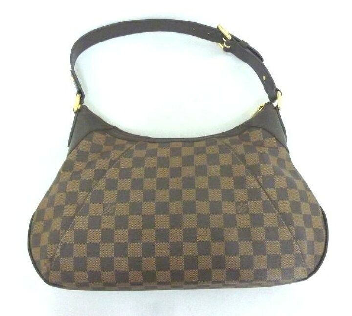 楽天市場】ルイ・ヴィトン LOUIS VUITTON ダミエ テムズGM N48181  