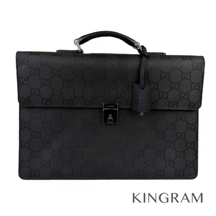 楽天市場】グッチ GUCCI 015.0235 002214 ブラック ナイロン×レザー 