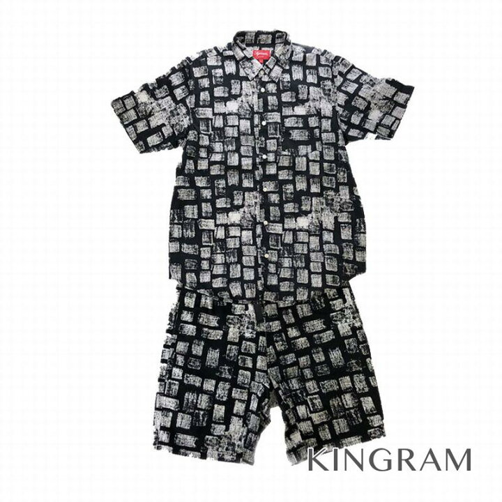 楽天市場】シュプリーム Supreme セットアップ 半袖 ショートパンツ L 