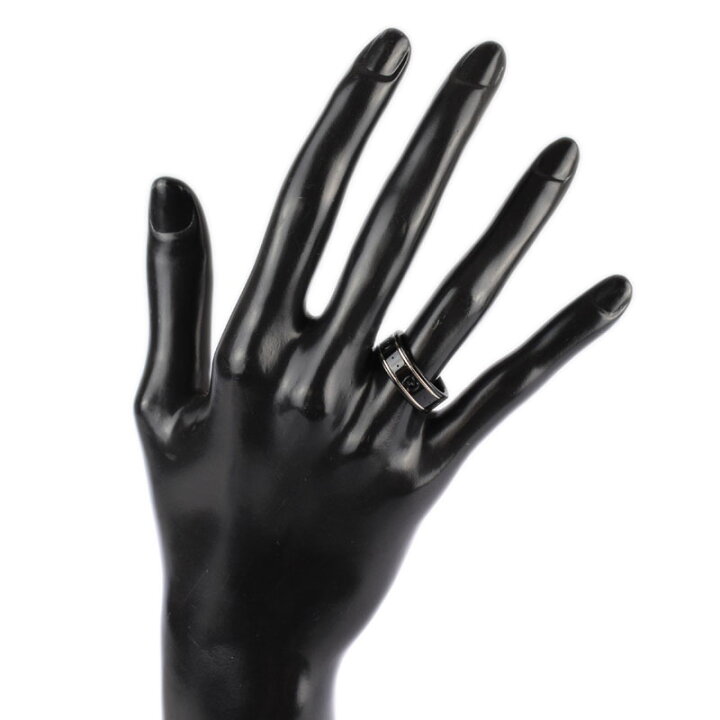 楽天市場】グッチ GUCCI アイコン リング セラミック K18WG(750) 14号  