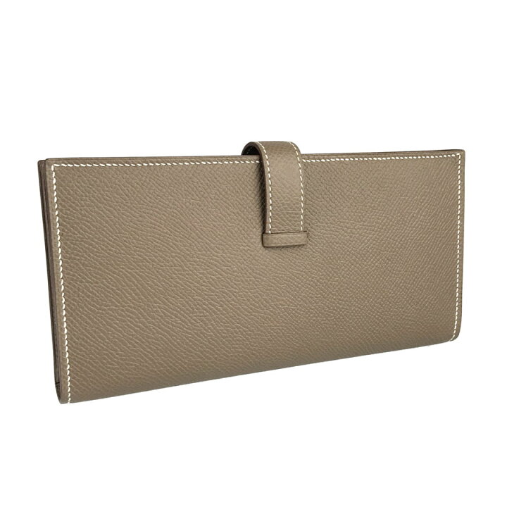 楽天市場】エルメス HERMES ベアンスフレ C刻印 2018年製 長財布 