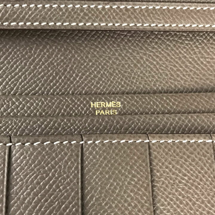 楽天市場】エルメス HERMES ベアンスフレ C刻印 2018年製 長財布 