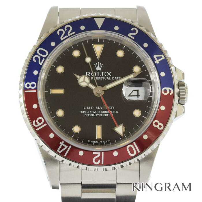 楽天市場 ロレックス Rolex ｇｍｔマスター 外装仕上げ済 Oh済 自動巻 メンズ 腕時計 Te 中古 キングラム楽天市場店
