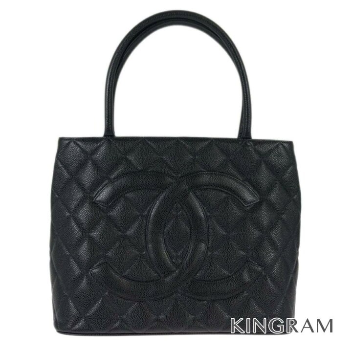 楽天市場】シャネル CHANEL 復刻トート ゴールド金具 A01804 ブラック  