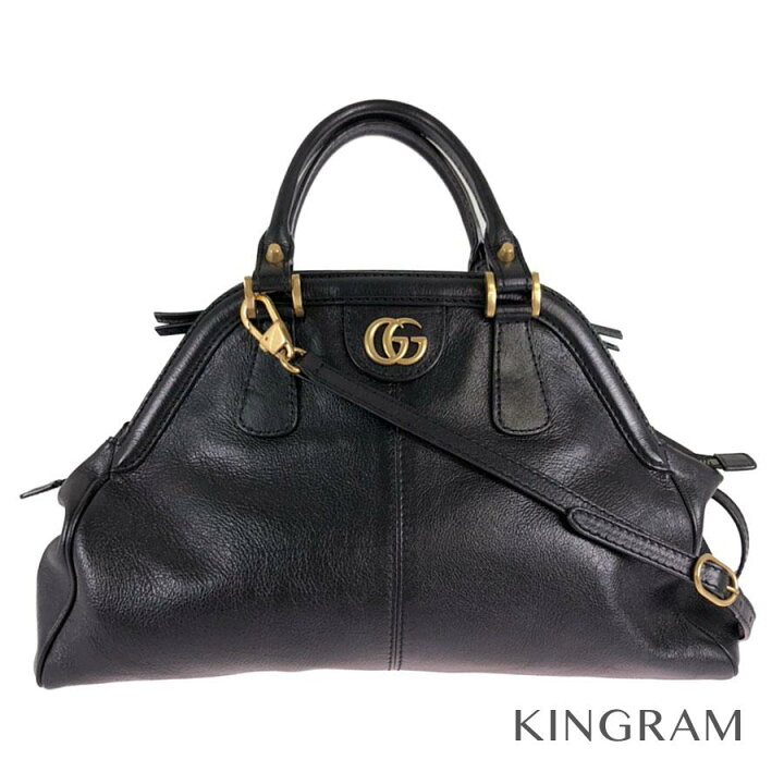 楽天市場】グッチ GUCCI リベル ミディアム GGマーモント ダブルG 2WAY  