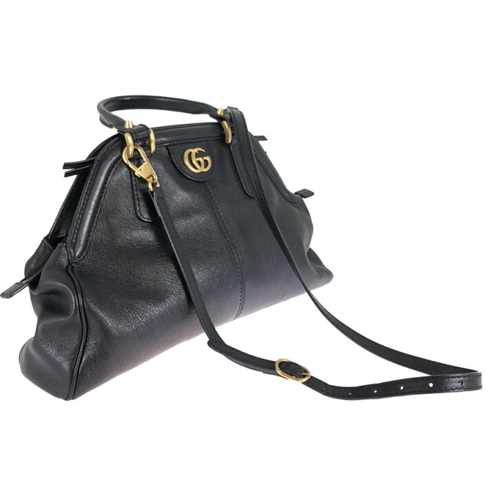 楽天市場】グッチ GUCCI リベル ミディアム GGマーモント ダブルG 2WAY  