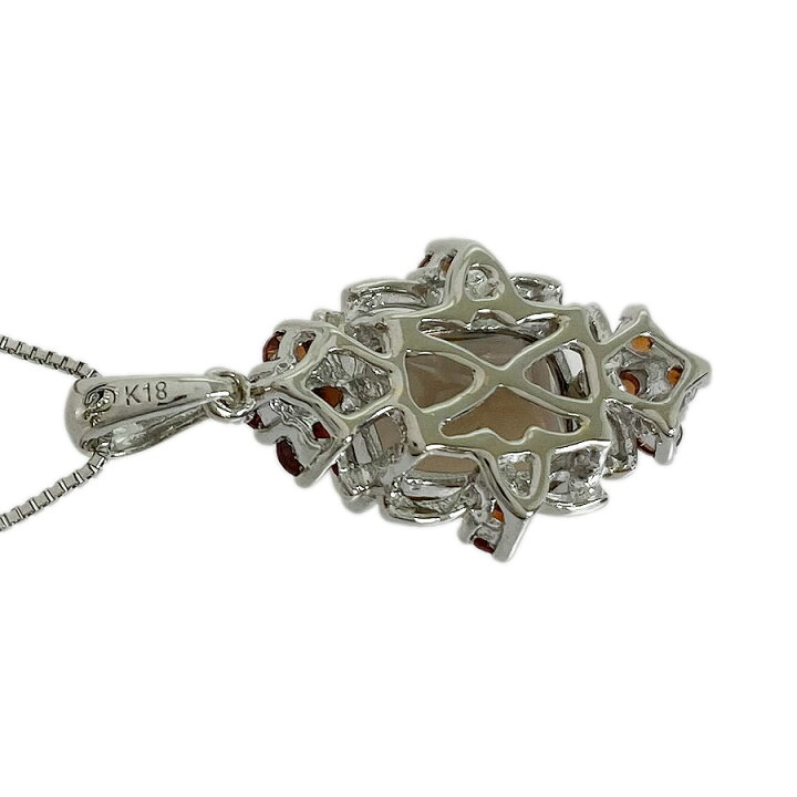 楽天市場】ノーブランド Generic items ネックレス K18YG/WG 750  