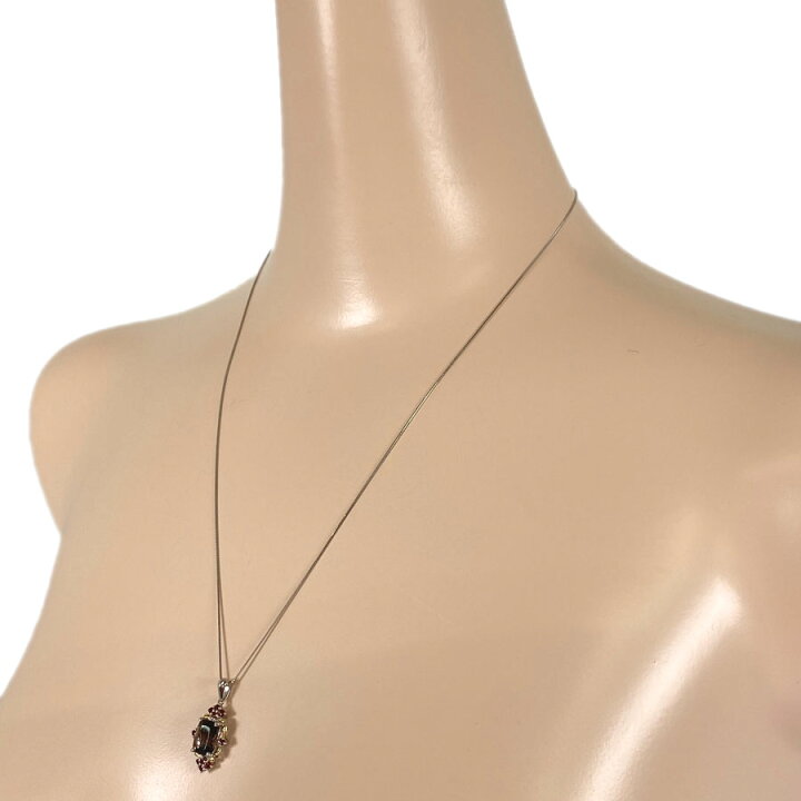 楽天市場】ノーブランド Generic items ネックレス K18YG/WG 750  