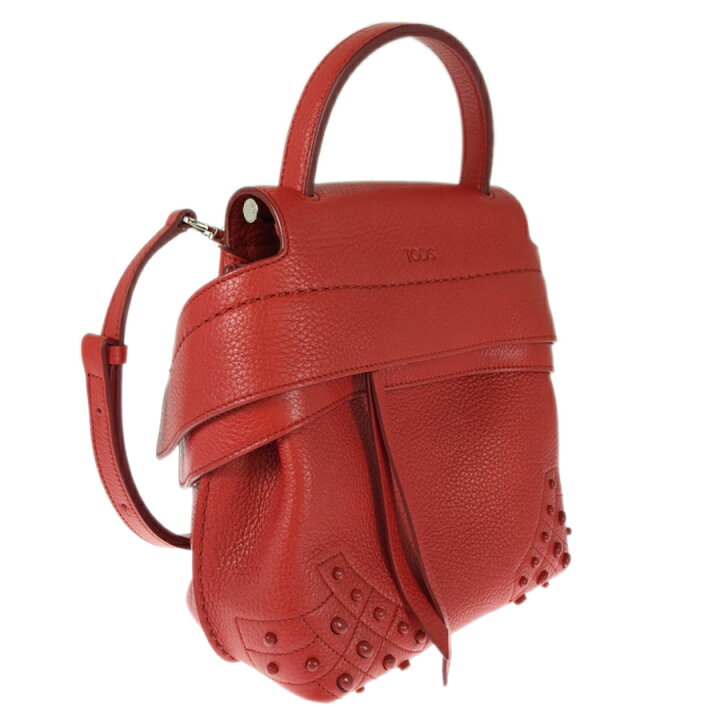 楽天市場】トッズ TOD'S ウェーブ ミニ スタッズ 3WAY バックパック ショルダー ストラップ2本 レッド レザー ハンドバッグ fah【中古】 : キングラム楽天市場店 楽天市場】トッズ TOD'S ウェーブ ミニ スタッズ 3WAY バックパック ショルダー ストラップ2本 レッド レザー ハンドバッグ fah【中古】 : キングラム楽天市場店