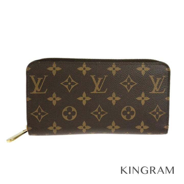 楽天市場】ルイ・ヴィトン LOUIS VUITTON モノグラム ジッピー 