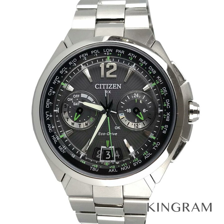 楽天市場】シチズン CITIZEN エコドライブ H950-S094704 サテライト 