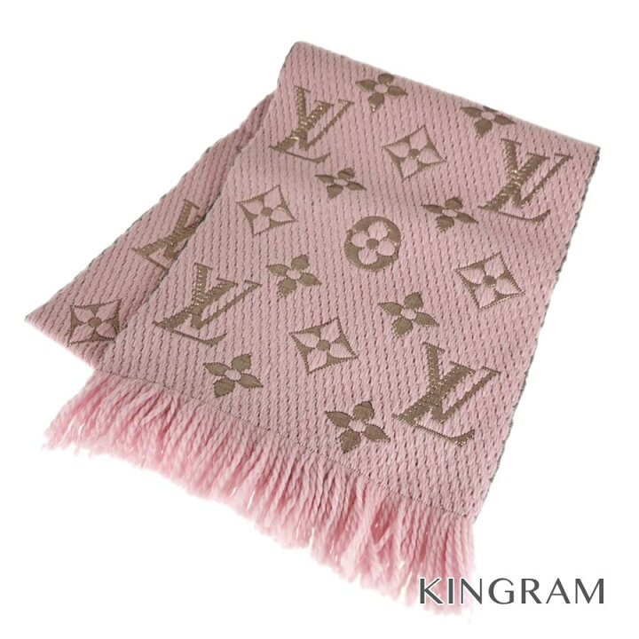 楽天市場】ルイ・ヴィトン LOUIS VUITTON エシャルプ・ロゴマニア 