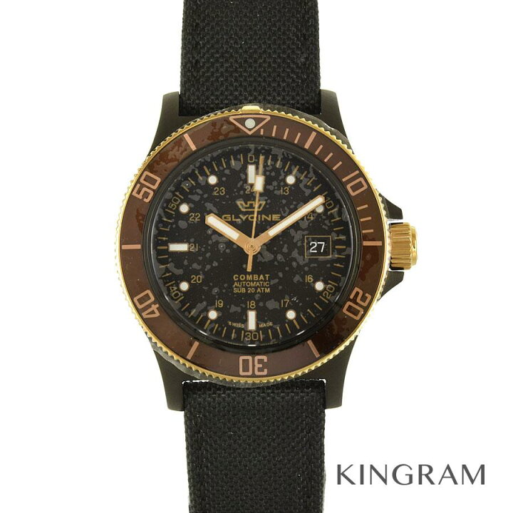 楽天市場】グリシン GLYCINE GL0093 コンバット サブ 42 未使用品 自動巻 メンズ 腕時計 fah【中古】 : キングラム楽天市場店 楽天市場】グリシン GLYCINE GL0093 コンバット サブ 42 未使用品 自動巻 メンズ 腕時計 fah【中古】 : キングラム楽天市場店