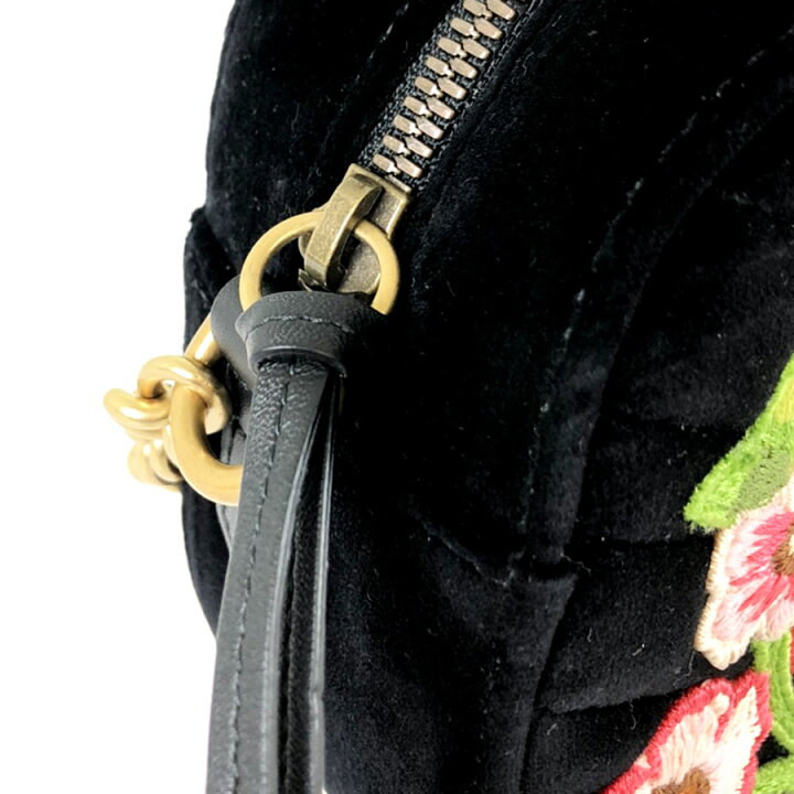 楽天市場】グッチ GUCCI GGマーモント ベルベット バンビ 未使用品 