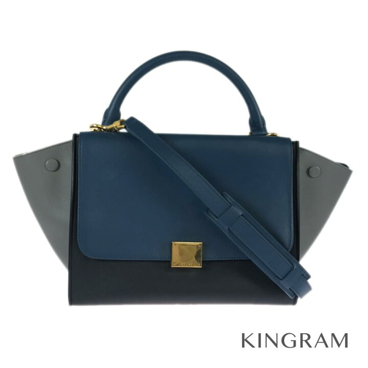 楽天市場】セリーヌ CELINE トラペーズ スモール ショルダーストラップ 