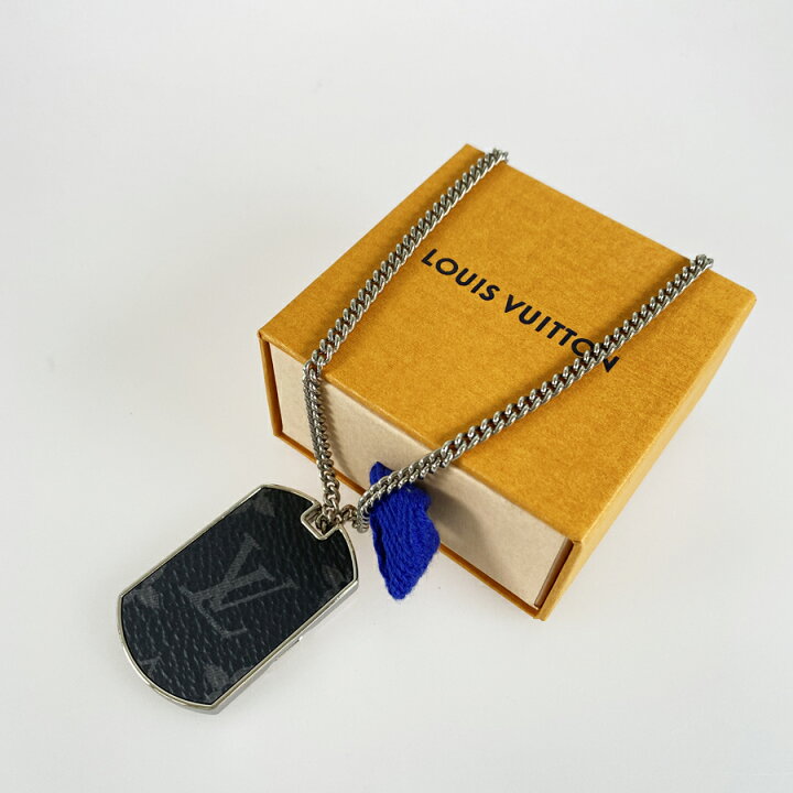 楽天市場】ルイ・ヴィトン LOUIS VUITTON モノグラムエクリプス コリエ 