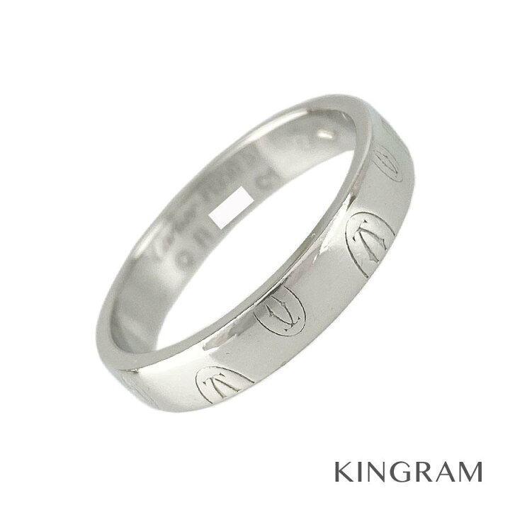 楽天市場】カルティエ CARTIER ハッピーバースデー リング Pt950 17号  