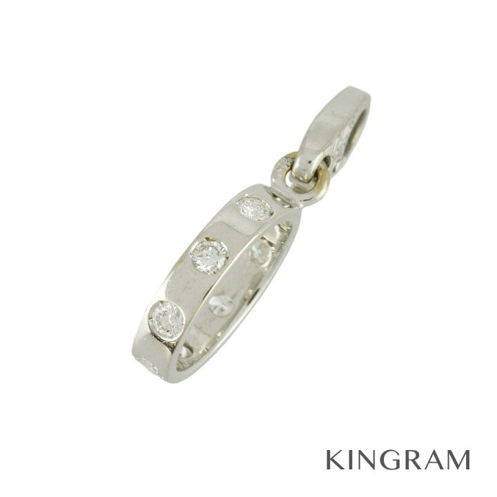 楽天市場】カルティエ CARTIER ラブ ネックレス k18WG (750) ダイヤ 