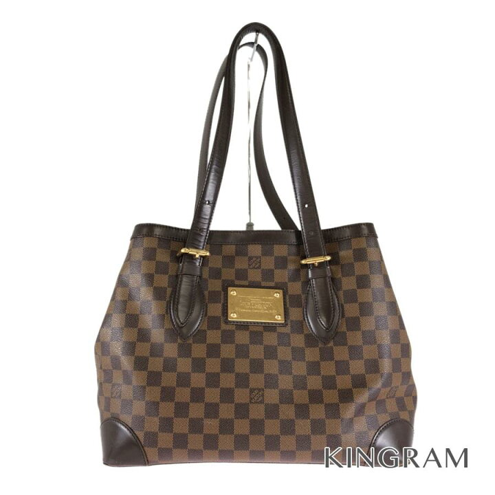 楽天市場】ルイ・ヴィトン LOUIS VUITTON ダミエ ハムステッドMM  