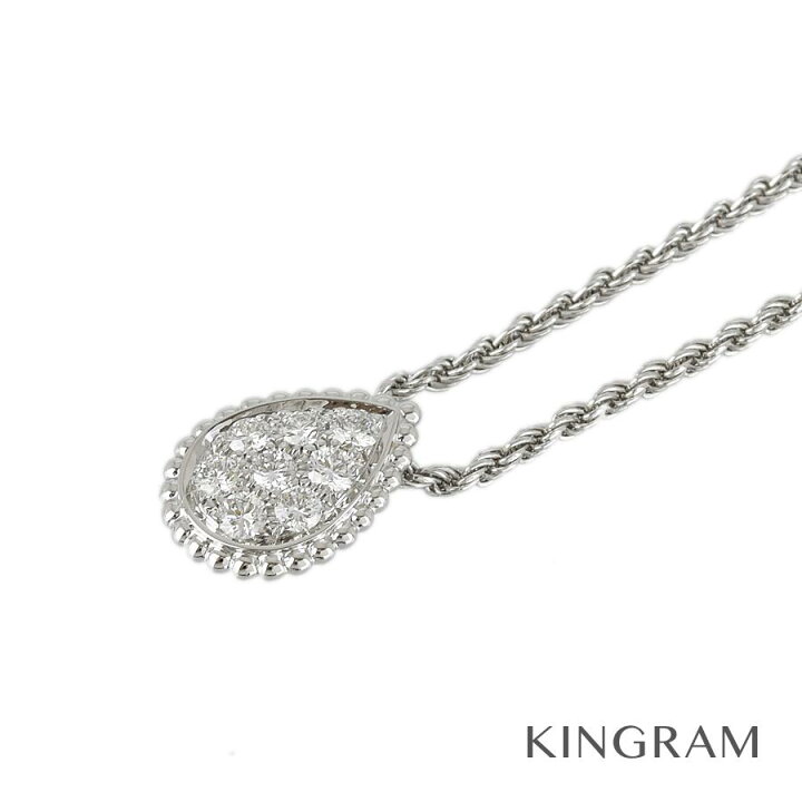 楽天市場】ブシュロン Boucheron セルパンボエム ネックレス K18WG(750 