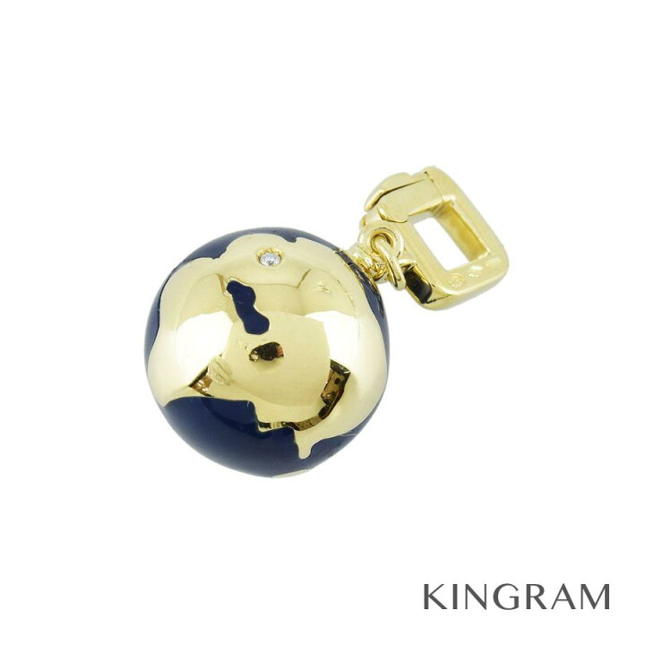 楽天市場】ルイ・ヴィトン LOUIS VUITTON ペンダントトップ K18YG(750  