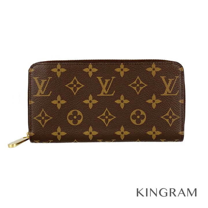 ルイ ヴィトン モノグラム ジッピーウォレット ラウンドファスナー 長  