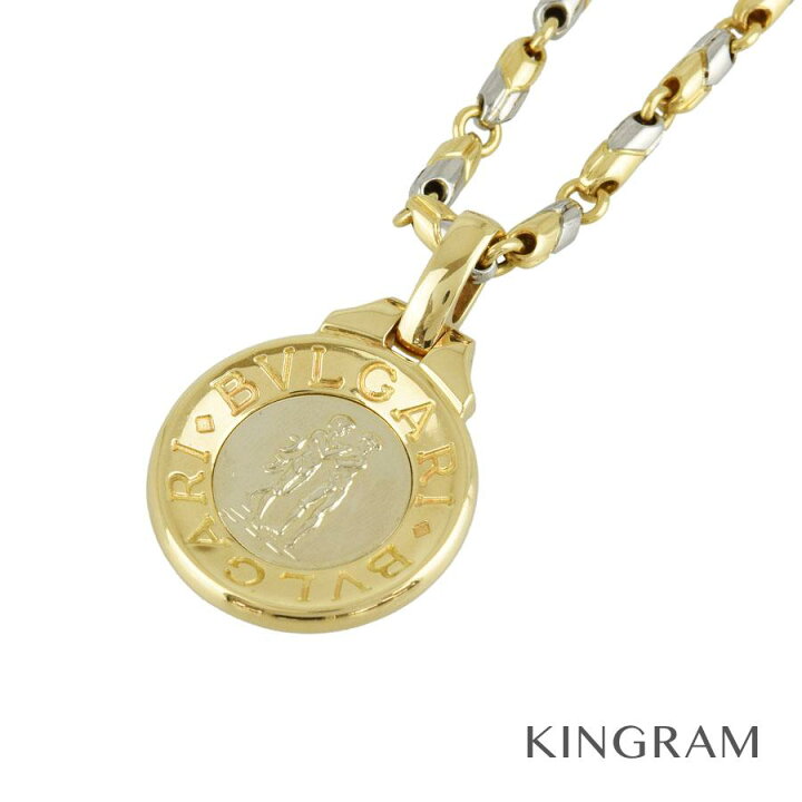 楽天市場】ブルガリ BVLGARI ネックレス K18YG(750) SS ホロスコープ 