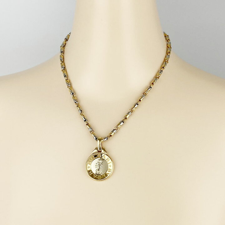 楽天市場】ブルガリ BVLGARI ネックレス K18YG(750) SS ホロスコープ 