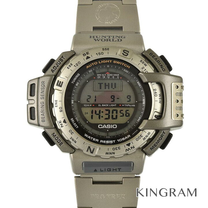 楽天市場】カシオ CASIO PRO TREK プロトレック PRT-420 ハンティング 