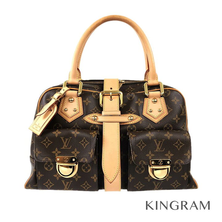 楽天市場】ルイ・ヴィトン LOUIS VUITTON モノグラム マンハッタンGM 