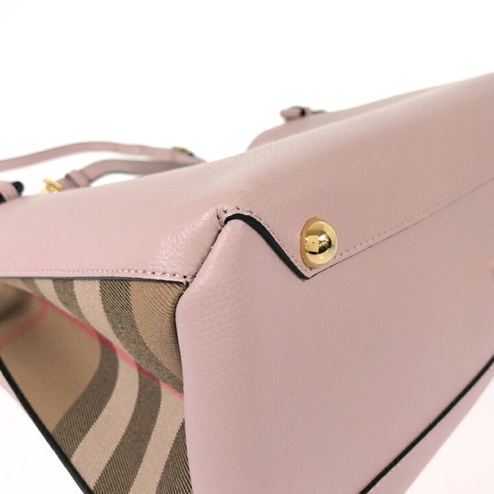楽天市場】バーバリー BURBERRY ミディアム バナー 2WAY ショルダー 