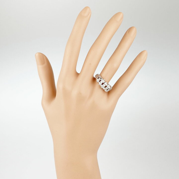 楽天市場】ティファニー TIFFANY&Co. リング K18WG 750 ダイヤモンド 