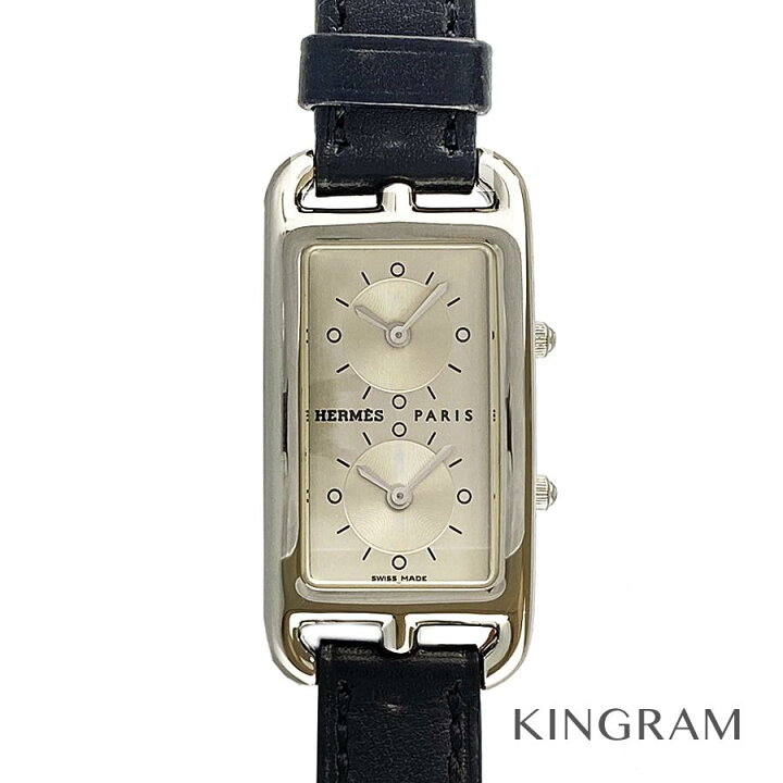楽天市場】エルメス HERMES CC3.210 ケープコッド ドゥゾーン クォーツ 