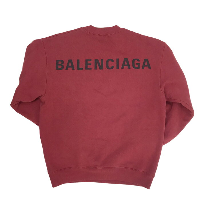 楽天市場】バレンシアガ BALENCIAGA メンズ トップス バック ロゴ 