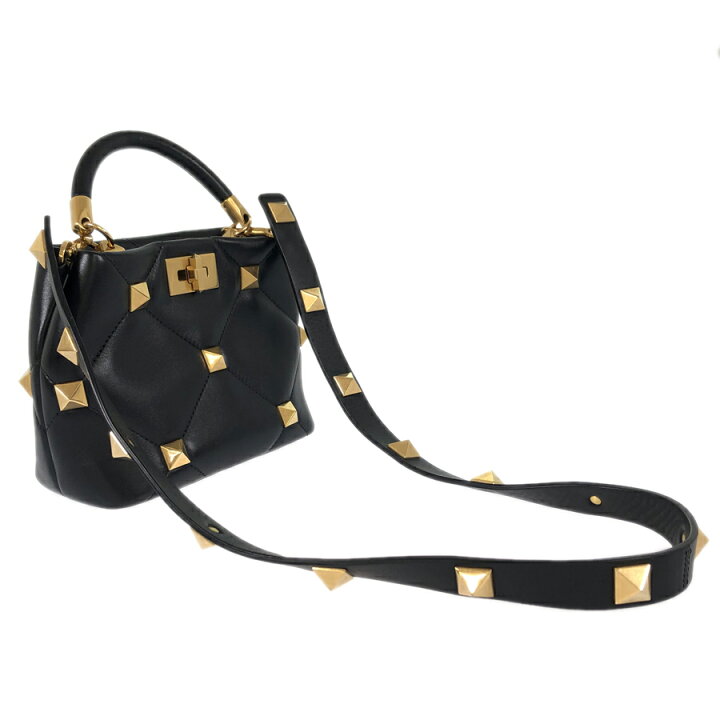 楽天市場】ヴァレンティノ VALENTINO ローマンスタッズ ナッパレザー 