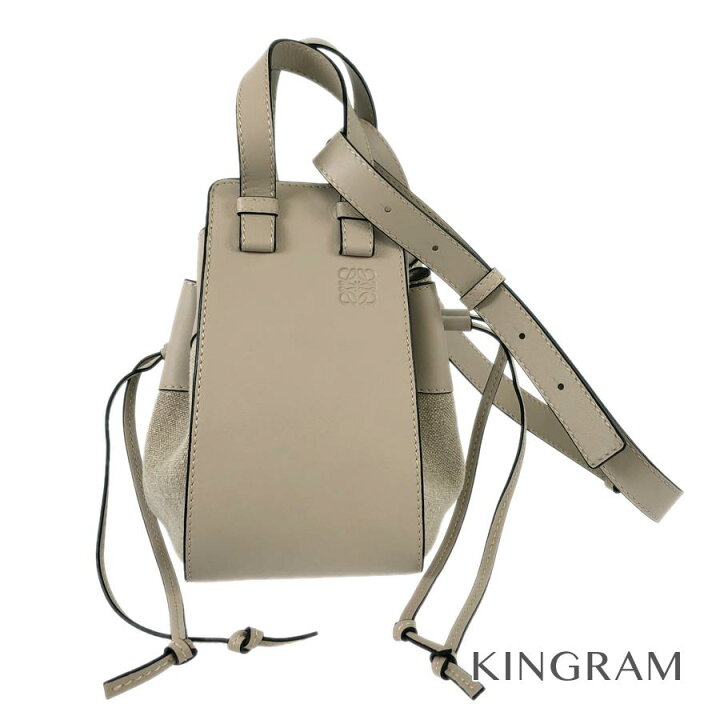 楽天市場】ロエベ LOEWE ハンモック スモール 314.39.Z95 ライトオート  