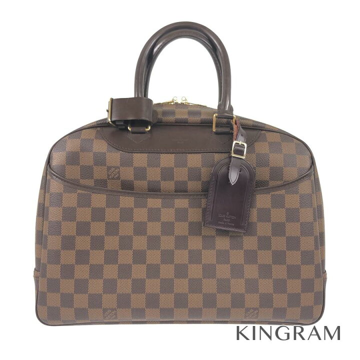 楽天市場】ルイ・ヴィトン LOUIS VUITTON ダミエ ドーヴィル 