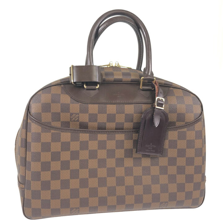 楽天市場】ルイ・ヴィトン LOUIS VUITTON ダミエ ドーヴィル 