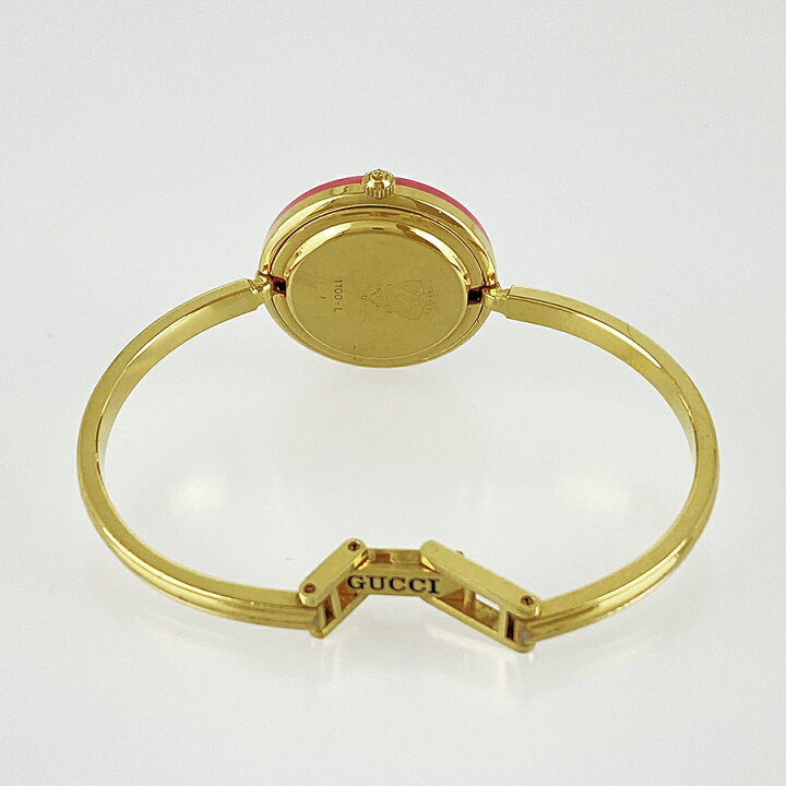 楽天市場】グッチ GUCCI 1100-L チェンジベゼルウォッチ 電池交換済 クォーツ レディース 腕時計 iz【中古】 : キングラム楽天市場店 楽天市場】グッチ GUCCI 1100-L チェンジベゼルウォッチ 電池交換済 クォーツ レディース 腕時計 iz【中古】 : キングラム楽天市場店
