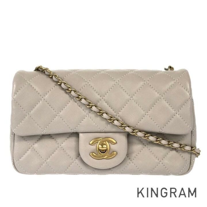 楽天市場 シャネル Chanel ミニ マトラッセ ボールチェーン アンティーク ゴールド金具 グレー系 ラムスキン ショルダーバッグ Mi 中古 キングラム楽天市場店 楽天市場 シャネル Chanel ミニ マトラッセ ボールチェーン アンティーク ゴールド金具 グレー系 ラムスキン ショルダーバッグ Mi 中古 キングラム楽天市場店