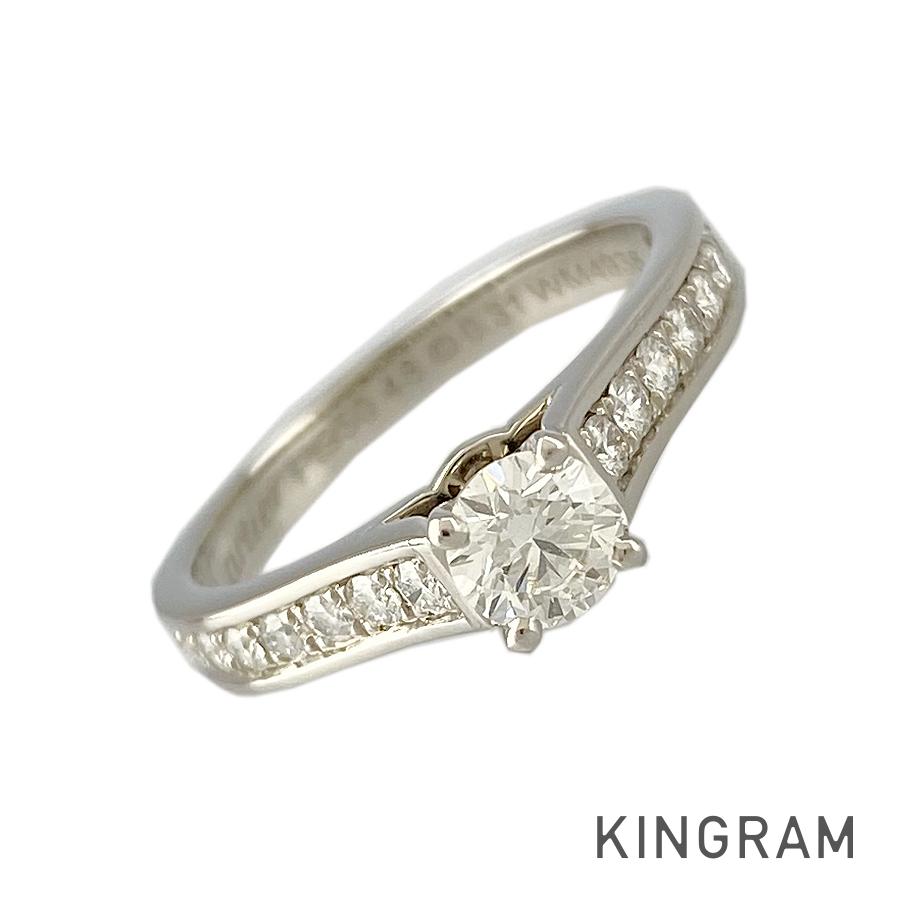 信用 カルティエ Cartier リング ダイヤ 指輪 ダイヤモンド 8号 1895 