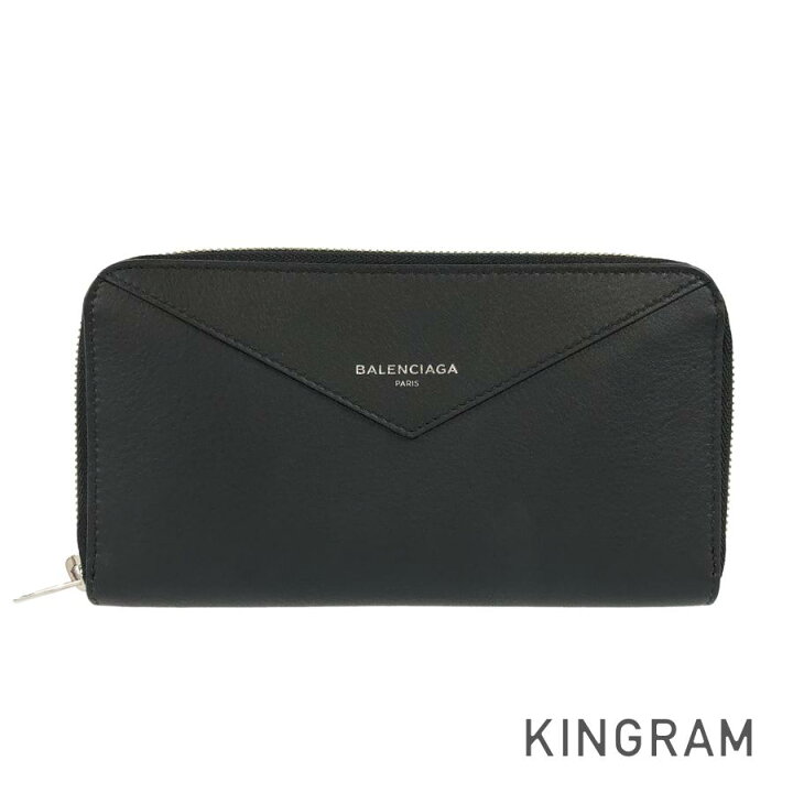 楽天市場】バレンシアガ BALENCIAGA ペーパー コンチネンタル ジップ 
