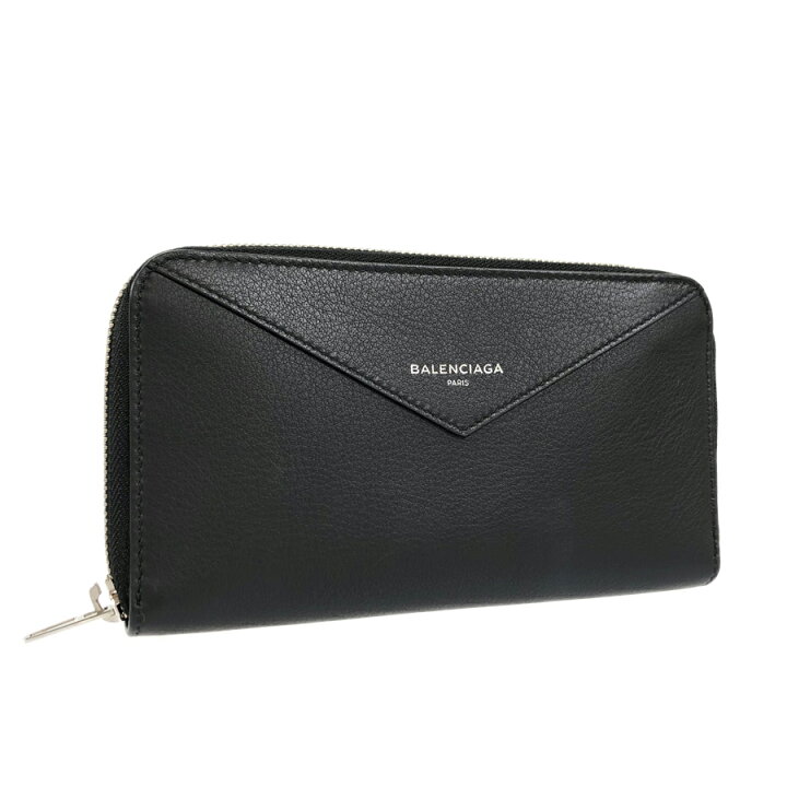 楽天市場】バレンシアガ BALENCIAGA ペーパー コンチネンタル ジップ 