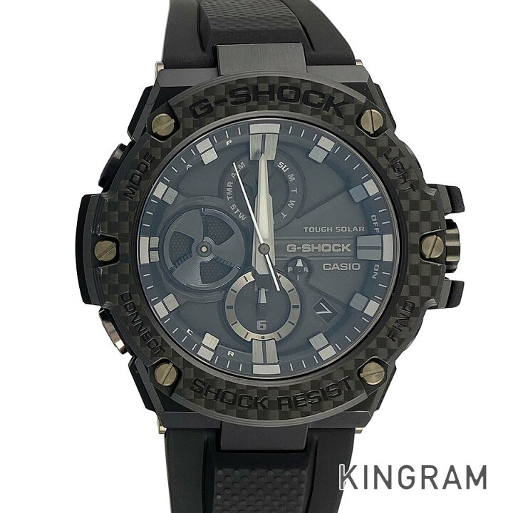 楽天市場】カシオ CASIO G-SHOCK GST-B100XA-1AJF G-STEEL ソーラー 