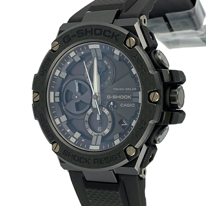 楽天市場】カシオ CASIO G-SHOCK GST-B100XA-1AJF G-STEEL ソーラー 